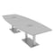 Skutchi Designs 45 in W, 144 in L, 29 in H, Engineered Wood Top, Grey HAR-BOT-46x143-DOU-ELEC-XD01 - alternate 1